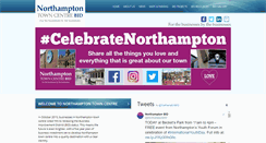 Desktop Screenshot of northamptonbid.co.uk