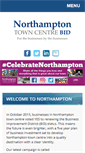 Mobile Screenshot of northamptonbid.co.uk